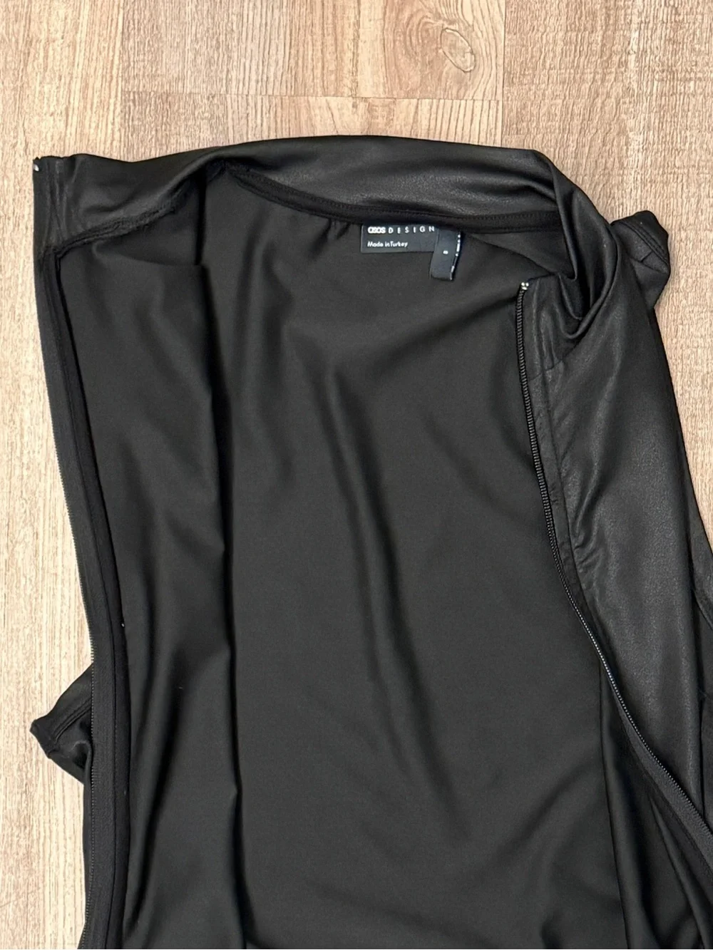 ASOS Faux Leather Vest